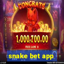 snake bet app